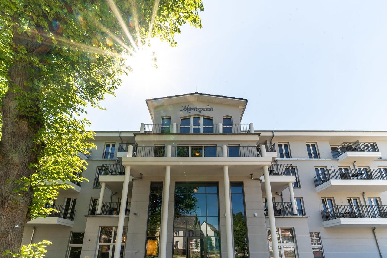 Отель Mueritzpalais Варен Экстерьер фото